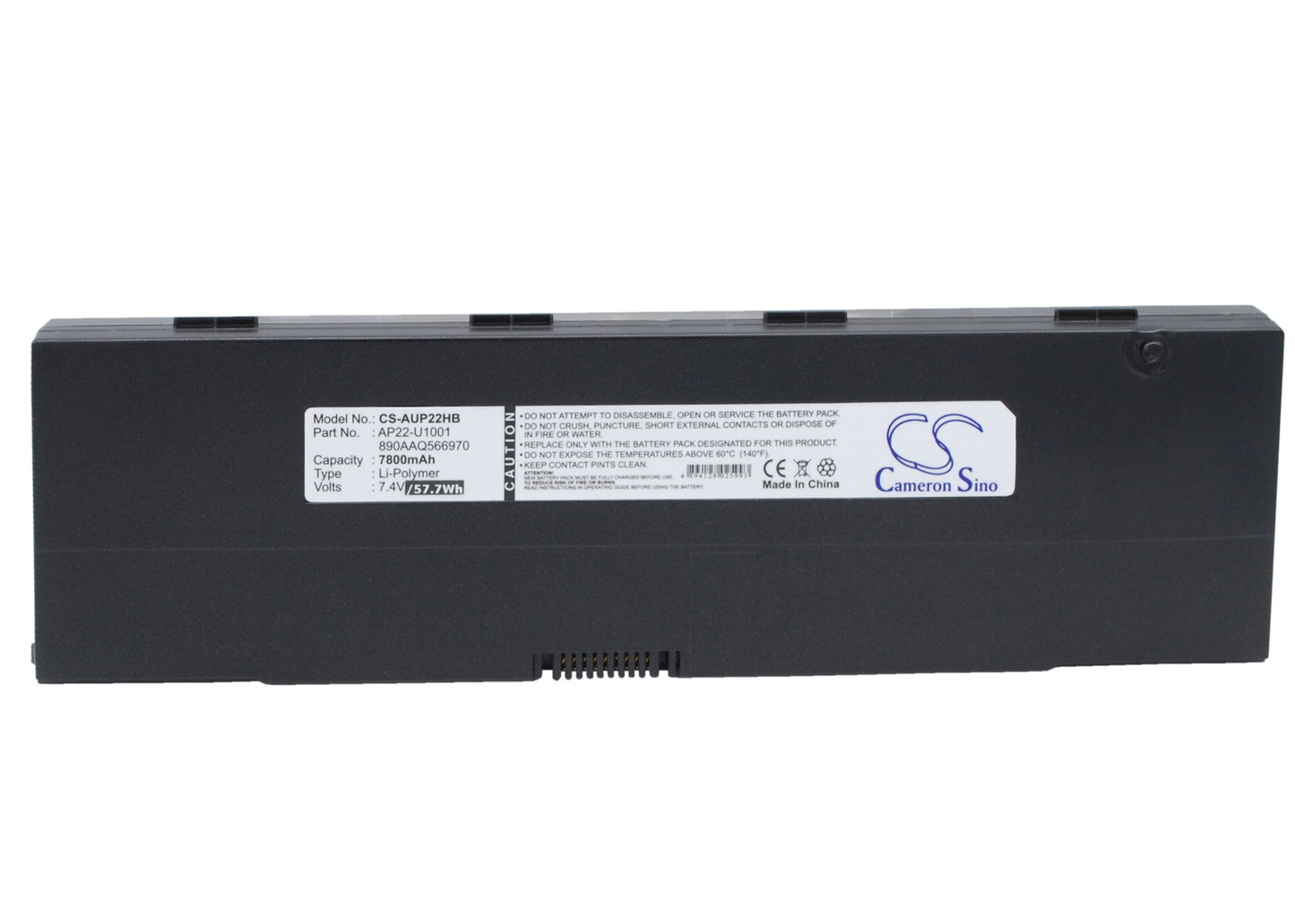 7.4V 9800mAh/72.52Wh Li-Polymer Notebook/Laptop Battery for Asus