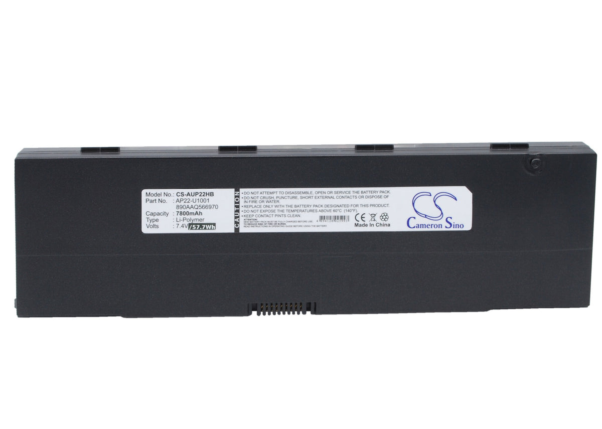 7.4V 9800mAh/72.52Wh Li-Polymer Notebook/Laptop Battery for Asus