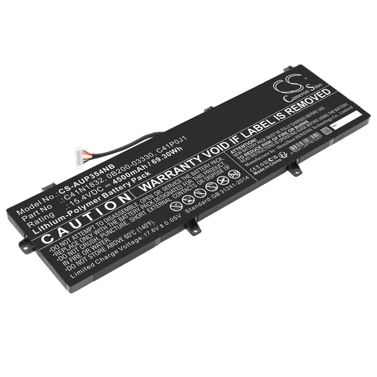 CS-AUP354NB Replacement Battery – Compatible with P3540FB, P3540FB-BQ0033, P3540FB-BQ0033R, P3540FB-BQ0086R, P3540FB-BQ0141R, P3540FB-BQ0152R, P3540FB-EJ0041R, P3540FB-EJ0093R, P3540FB-EJ7810T, P3548FB, P574FB, PE574FB, Pro 3548FB, Pro 574FB, Pro P3540FA, Pro P3540FA BQ0896R, Pro P3540FA-0101A8565U, Pro P3540FA-BQ0065R, Pro P3540FA-BQ0067R, Pro P3540FA-BQ0068R, PRO P3540FA-BQ0095R, Pro P3540FA-BQ0140R, PRO P3540FA-BQ0144R, Pro P3540FA-BQ0284T, Pro P3540FA-BQ0311T, Pro P3540FA-BQ0311TT1, PRO