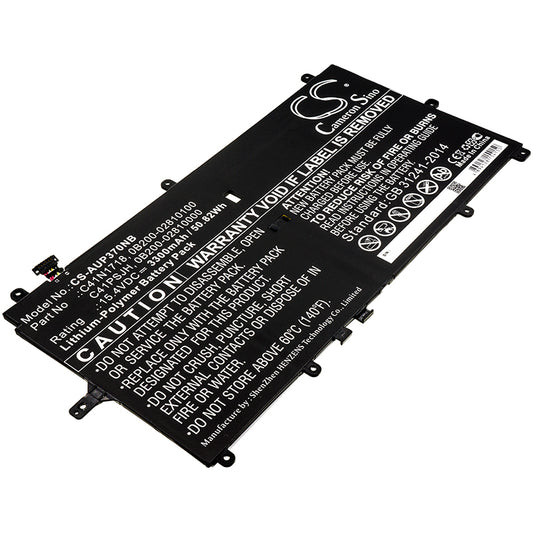 CS-AUP370NB Replacement Battery – Compatible with NovaGo TP370QL, NovaGo TP370QL-EL002T, NovaGo TP370QL-EL019T, TP370, TP370QL, TP370QL-4G64G, TP370QL-6G128G, TP370QL-EL001T, TP370QL-EL002T, TP370QL-EL003T, TP370QL-EL004T