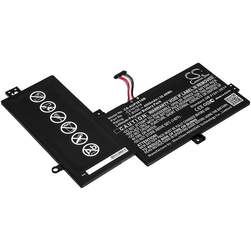 CS-AUP501NB Replacement Battery – Compatible with VivoBook Flip TP501, VivoBook Flip TP501UA, VivoBook Flip TP501UB, VivoBook Flip TP501UQ