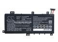 7.6V 5000mAh/38.0Wh Li-Polymer Notebook/Laptop Battery for Asus