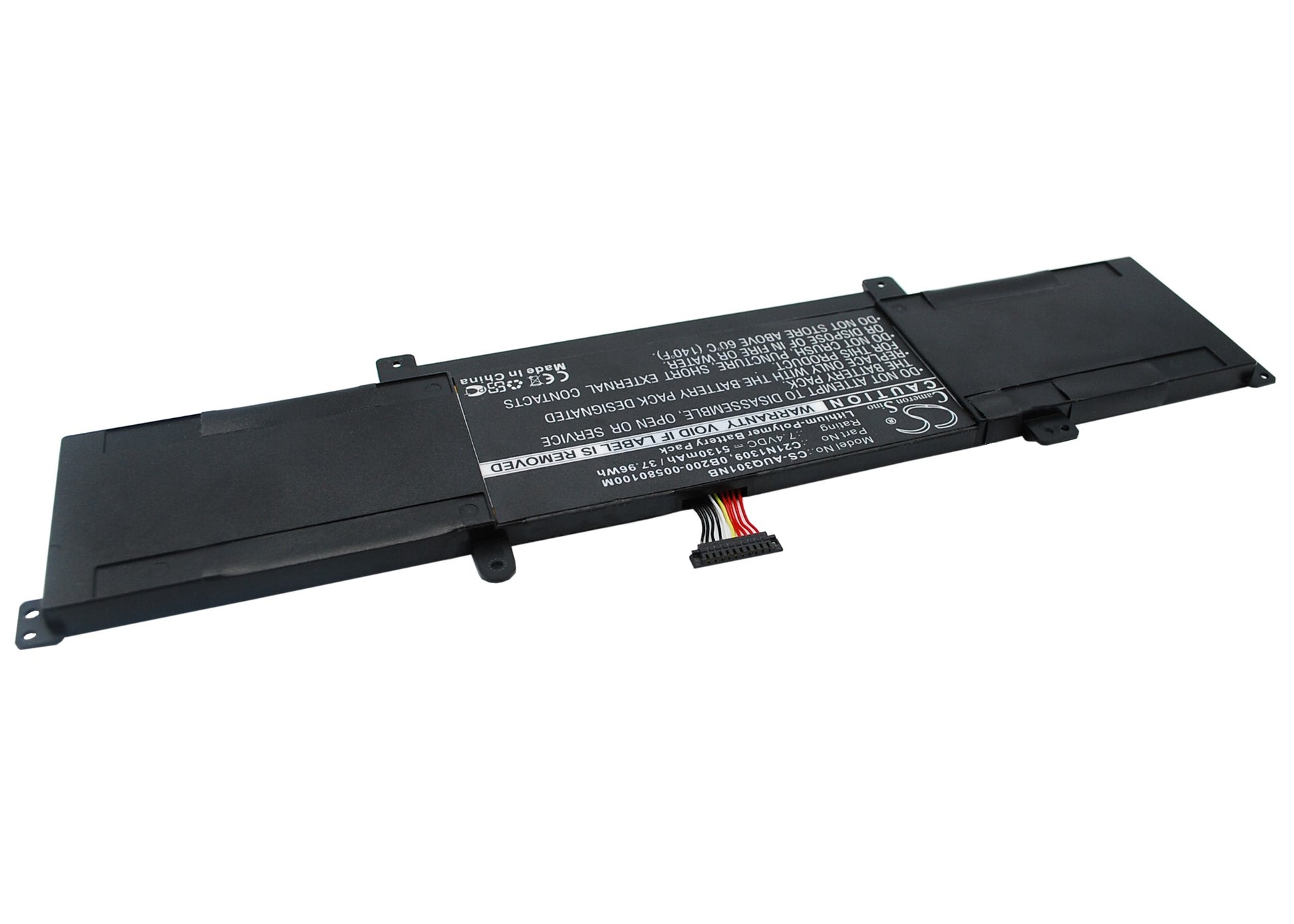 CS-AUQ301NB Replacement Battery – Compatible with Q301LA-BHI5T02, VivoBook Q301, VivoBook Q301L, VivoBook S301, VivoBook S301L