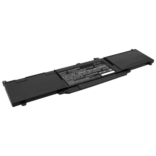 CS-AUQ302NB Replacement Battery – Compatible with Asus TP300L, ASUS TP300LD-DW002H, Asus ux303l, asus-zenbook-ux303l, BX303LA, BX303LAB, BX303LB, BX303LN, BX303LNB, BX303UA, BX303UA-C4205R, BX303UA-C4206R, BX303UA-FN207E, BX303UA-FN208E, BX303UA-FN444T, BX303UB, Q302L, Q302LA, Q302LAB, Q302LA-BBI5T14, Q302LA-BBI5T19, Q302LA-BHI3T09, Q302LA-BHI3T11, Q302LA-BSI5T16, Q302LD, Q302LG, Q302LJ, Q302UA, Q302UA-BHI5T20, Q302UA-BHI5T21, RX303LA, RX303LAB, RX303LA-R5143H, RX303LB, RX303LN, RX303LN-6823,