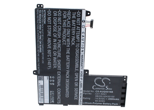 CS-AUQ501NB Replacement Battery – Compatible with Q501L, Q501LA, Q501LA-BBI5T03, Q501LA-BSI5T19