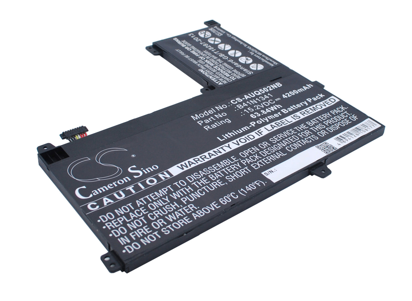CS-AUQ502NB Replacement Battery – Compatible with Q502L, Q502LA, Q502LA-BBI5T12, Q502LA-BBI5T15, Q502LA-BSI5T14