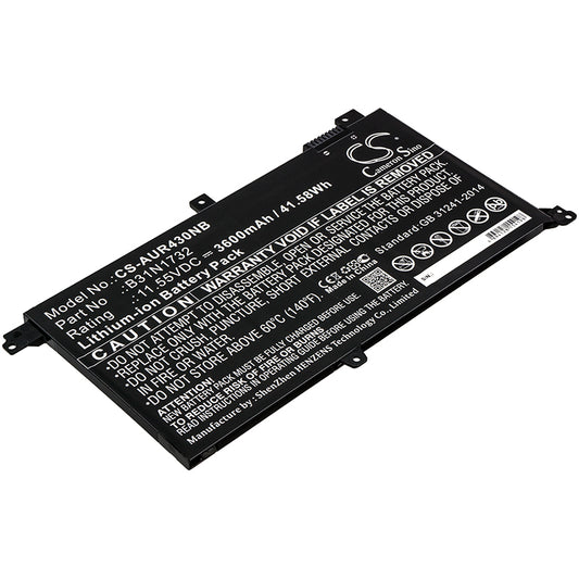 CS-AUR430NB Replacement Battery – Compatible with K430FA, K430FN, K430UF, R430FA, R430FN, S4300UF, S430FA, S430FAEB008T, S430FA-EB008T, S430FAEB039R, S430FA-EB039R, S430FAEB061T, S430FA-EB061T, S430FN VivoBook S14 S430FN, S430UA, S430UF, S430UN, V430FA, V430FN, V430UF, VivoBook S14 S430FA, VivoBook S14 S430FAEB003T, VivoBook S14 S430FA-EB003T, Vivobook S14 S430FAEB021T, Vivobook S14 S430FA-EB021T, VivoBook S14 S430FAEB101T, VivoBook S14 S430FA-EB101T, VivoBook S14 S430FAEB102T, VivoBook S14