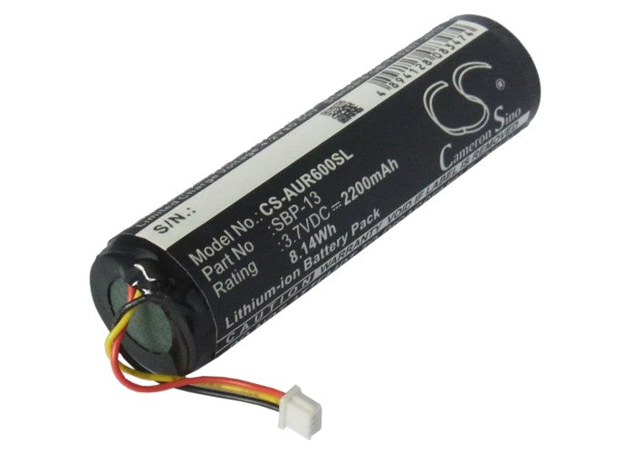 3.7V 2200mAh/8.14Wh Li-ion GPS/Navigator Battery for Asus