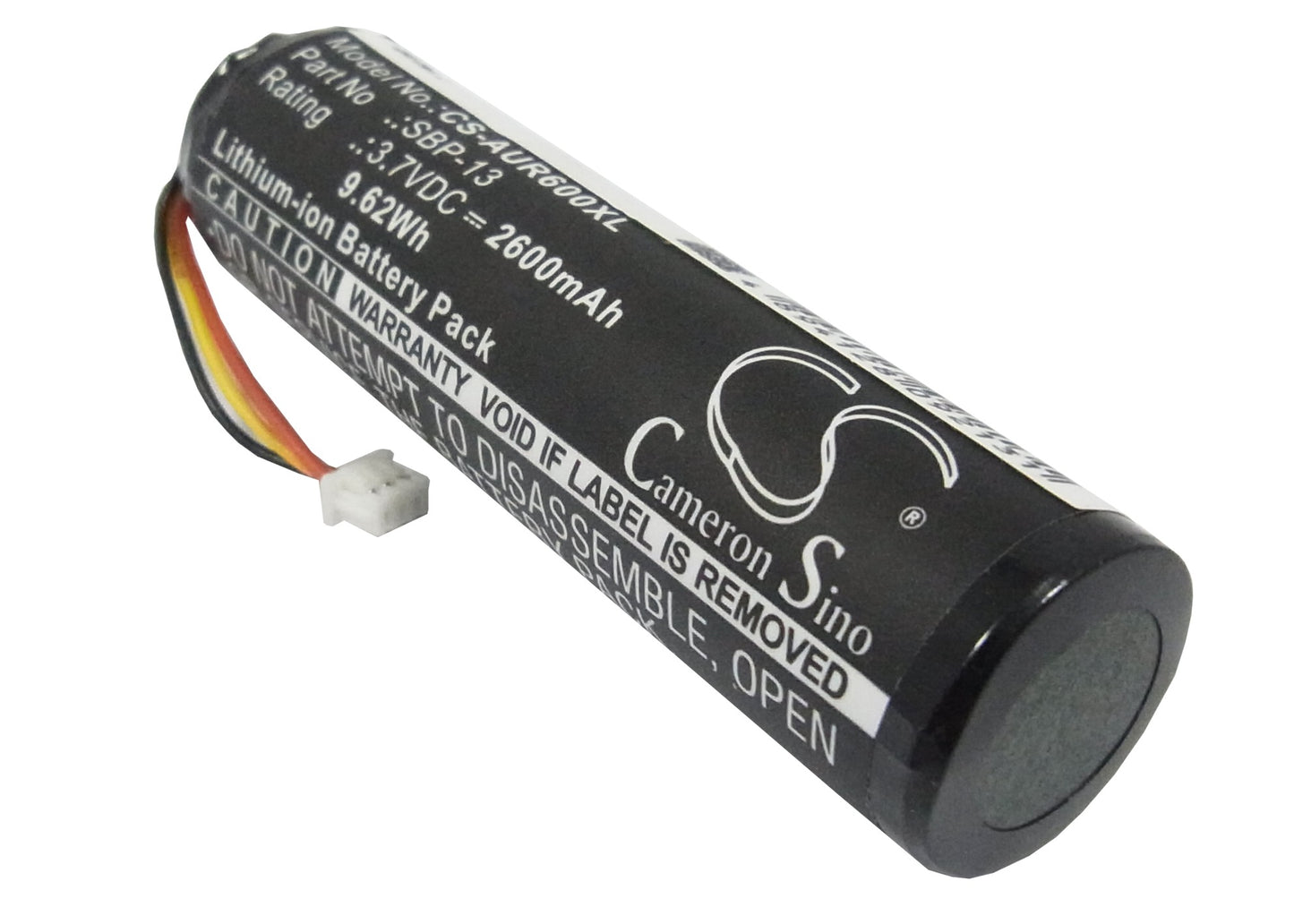 3.7V 2600mAh/9.62Wh Li-ion GPS/Navigator Battery for Asus