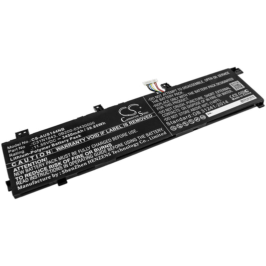 CS-AUS144NB Replacement Battery – Compatible with VivoBook S14 S432FA, VivoBook S14 S432FA-AM030T, VivoBook S14 S432FA-AM035T, VivoBook S14 S432FA-AM076T, VivoBook S14 S432FA-EB001R, VivoBook S14 S432FA-EB001T, VivoBook S14 S432FA-EB003T, Vivobook S14 S432FA-EB008T, VivoBook S14 S432FA-EB011T, VIVOBOOK S14 S432FA-EB017T, VivoBook S14 S432FA-EB018T, VivoBook S14 S432FA-EB025T, VivoBook S14 S432FA-EB044T, VivoBook S14 S432FA-EB052T, VivoBook S14 S432FA-EB055T, VivoBook S14 S432FA-EB058T, VivoBook