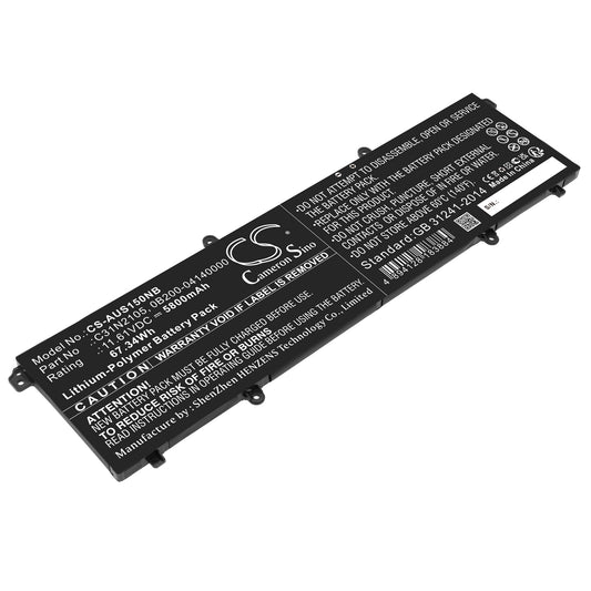 CS-AUS150NB Replacement Battery – Compatible with Asus Vivobook 14X M1403QA, Asus Vivobook 14X OLED X1403ZA, Asus Vivobook 15X M1503IA, Asus Vivobook 15X OLED X1503ZA, Asus Vivobook 16X M1603QA, Asus Vivobook 16X OLED X1603ZA, Asus Vivobook S 14 K3402ZA, Asus VivoBook S 14X M3402QA, Asus Vivobook S 14X S5402ZA, Asus VivoBook S 15 K3502ZA, Asus Vivobook S 15X M3502QA, Asus Vivobook S 16X M5602QA, Asus Vivobook S 16X S5602ZA, VivoBook 14X OLED X1403ZA-0161, Vivobook 14X OLED X1403ZA-BOQ2,