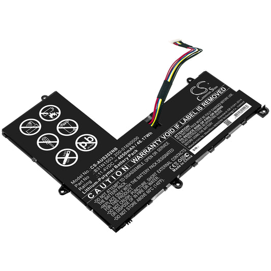 CS-AUS202NB Replacement Battery – Compatible with E202SA, E202SA Serie, E202SA-1A, E202SA-1B, E202SA-1D, E202SA-1E, E202SA-7A, E202SA-7B, E202SA-FD0011T, E202SA-FD0012T, E202SA-FD0091T, EeeBook E202SA, EeeBook E202SA-FD0011T, EeeBook E202SA-FD0012T, R206SA