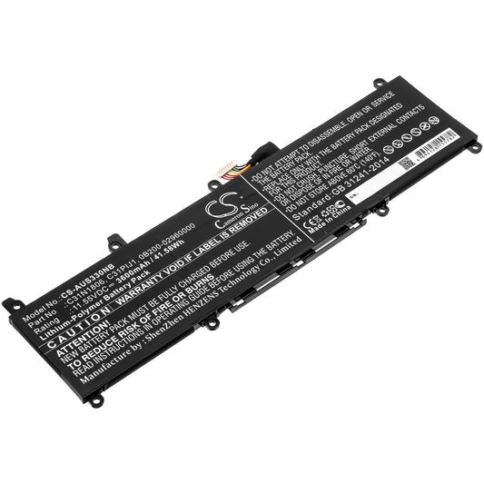 CS-AUS330NB Replacement Battery – Compatible with adol 13, ADOL 13FA, ADOL 13FN, ADOL 13U, ADOL13UN, I330FN, K330FA, K330FN, R330UN, S330FA, S330FN, S330FN-EY001T, S330FN-EY002T, S330FN-EY005T, S330FN-EY016T, S330UA, S330UA-8130, S330UA-8130GL, S330UA-8130P, S330UA-8250, S330UA-EY003T, S330UA-EY008T, S330UA-EY023T, S330UA-EY024T, S330UA-EY027T, S330UA-EY028T, S330UA-EY029, S330UA-EY030T, S330UA-EY036T, S330UA-EY042T, S330UA-EY046T, S330UA-EY053T, S330UA-EY067T, S330UA-EY301T, S330UA-EY302T,