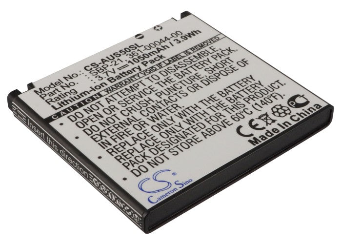 3.7V 1050mAh/3.89Wh Li-ion Mobile/SmartPhone Battery for Garmin-Asus