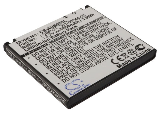 3.7V 1050mAh/3.89Wh Li-ion Mobile/SmartPhone Battery for Garmin-Asus