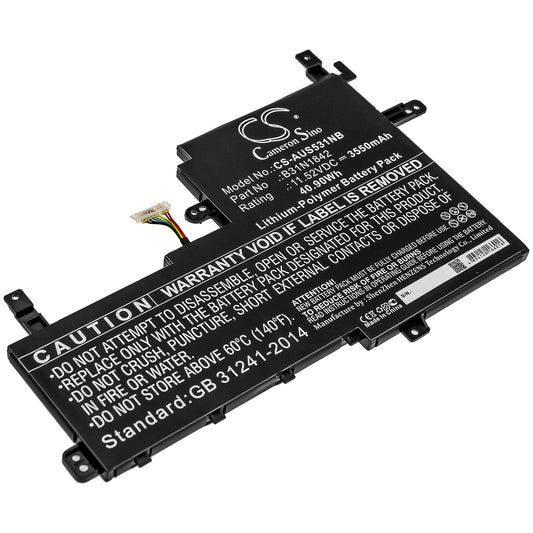 CS-AUS531NB Replacement Battery – Compatible with K531FA, K531FL, S531FA, S531FA-BQ007T, S531FA-BQ010, S531FA-BQ022T, S531FA-BQ023T, S531FA-BQ025T, S531FA-BQ027T, S531FA-BQ029T, S531FA-BQ030T, S531FA-BQ032T, S531FA-BQ052T, S531FA-BQ053T, S531FA-BQ080T, S531FA-BQ126, S531FA-EJ037T, S531FA-EJ038T, S531FL, S531FL-BQ033T, S531FL-BQ094T, S531FL-BQ095T, S531FL-BQ098T, S531FL-BQ162T, S531FL-BQ188T, S531FL-BQ200T, S531FL-EJ132T, S531FL-EJ154T, S531FL-EJ196T, S5500FL, V531FA, V531FL, VivoBook 15 M513,