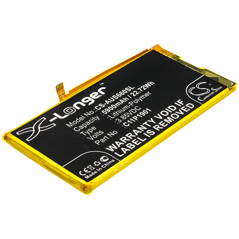 CS-AUS660SL Replacement Battery – Compatible with I001D, ROG Phone 2, ROG Phone 2 Strix, ROG Phone 2 Ultimate, ROG Phone II, ROG Phone II Strix, ROG Phone II Ultimate, ZS660KL
