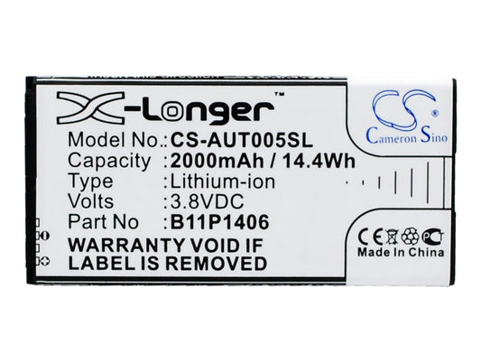 2000mAH/7.6Wh Replacement battery for Asus padfone x mini4.5 xmini 4.5 4G PF450CL ,T005