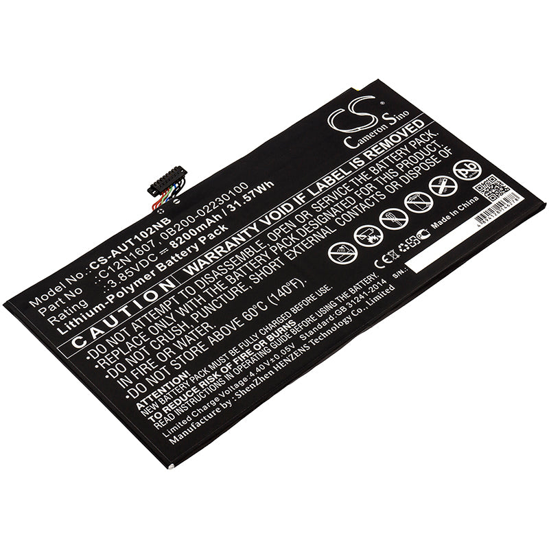 CS-AUT102NB Replacement Battery – Compatible with T102H, T102HA, T103H, T103HA, T103HAF, Transformer Book T101HA-C4-GR, Transformer Mini, Transformer Mini T102H, Transformer Mini T102HA, Transformer Mini T102HA-8350G, Transformer Mini T102HA-8350W, Transformer Mini T102HA-D4-GR, Transformer Mini T102HA-D4-WH, Transformer Mini T102HA-GR012T, Transformer Mini T102HA-GR014T, Transformer Mini T102HA-GR016T, Transformer Mini T102HA-GR019T, Transformer Mini T102HA-GR020T, Transformer Mini
