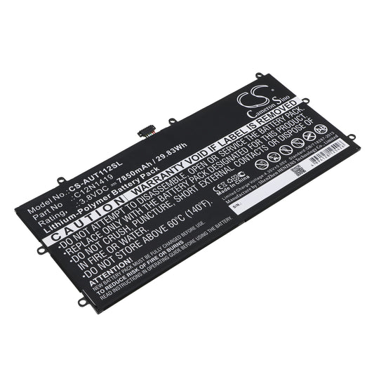 3.8V 7850mAh/29.83Wh Li-Polymer Tablet Battery for Asus