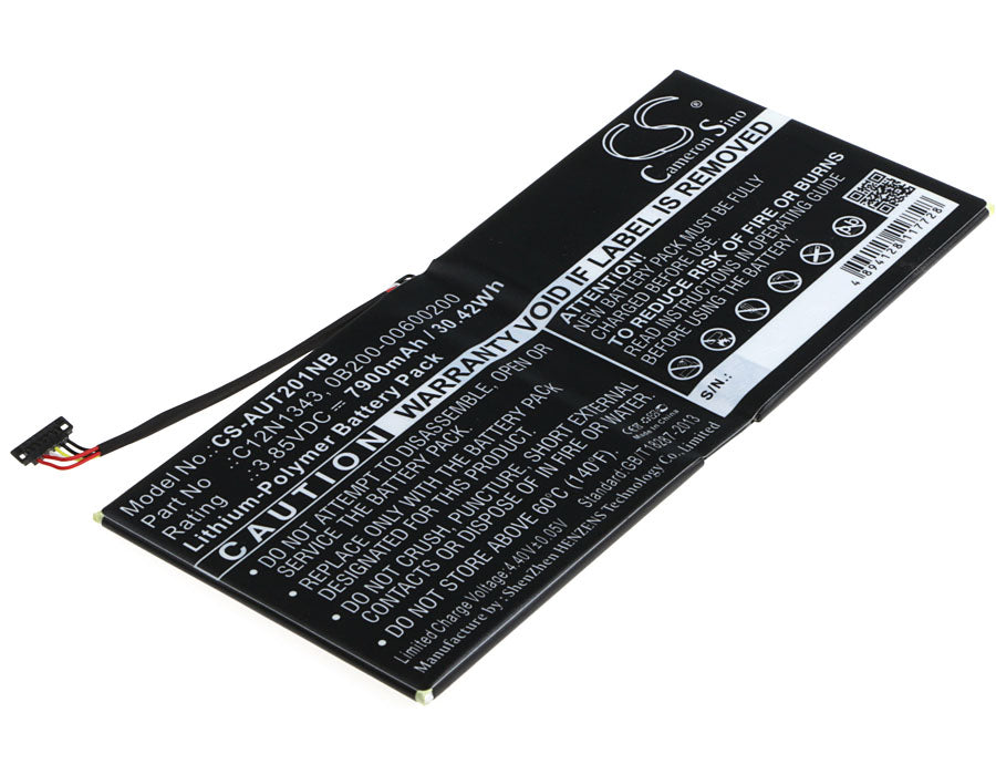 3.85VV 7900mAh/30.42Wh Li-Polymer Notebook/Laptop Battery for Asus