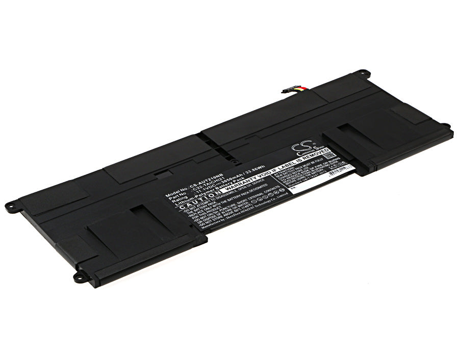 11.1V 3050mAh/33.86Wh Li-Polymer Notebook/Laptop Battery for Asus