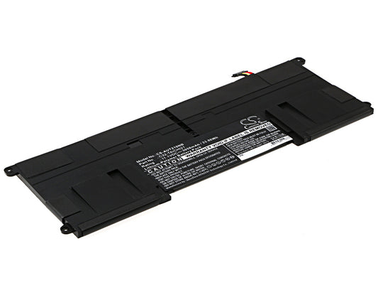 11.1V 3050mAh/33.86Wh Li-Polymer Notebook/Laptop Battery for Asus