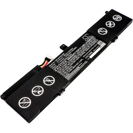 11.55V 4750mAh/54.86Wh Li-Polymer Notebook/Laptop Battery for Asus