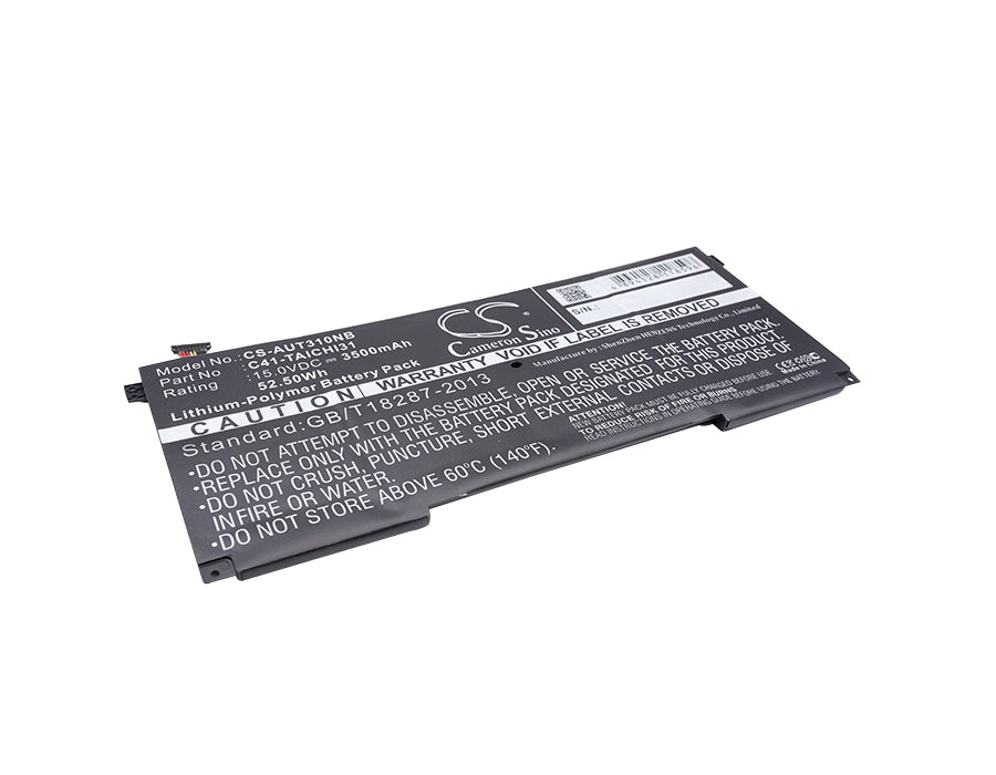 15V 3500mAh/52.50Wh Li-Polymer Notebook/Laptop Battery for Asus