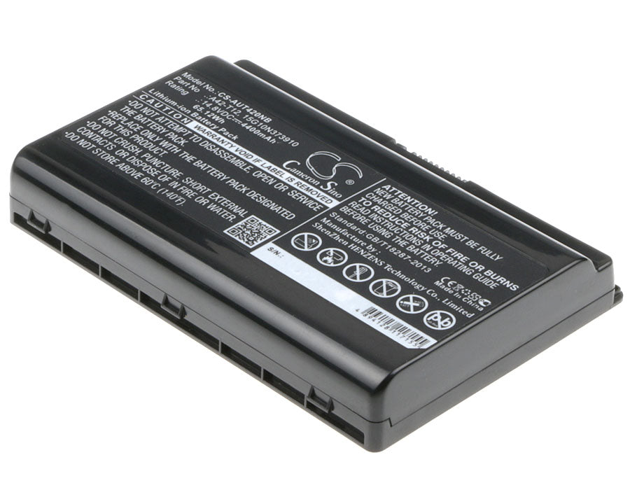 14.8VV 4400mAh/65.12Wh Li-ion Notebook/Laptop Battery for Asus