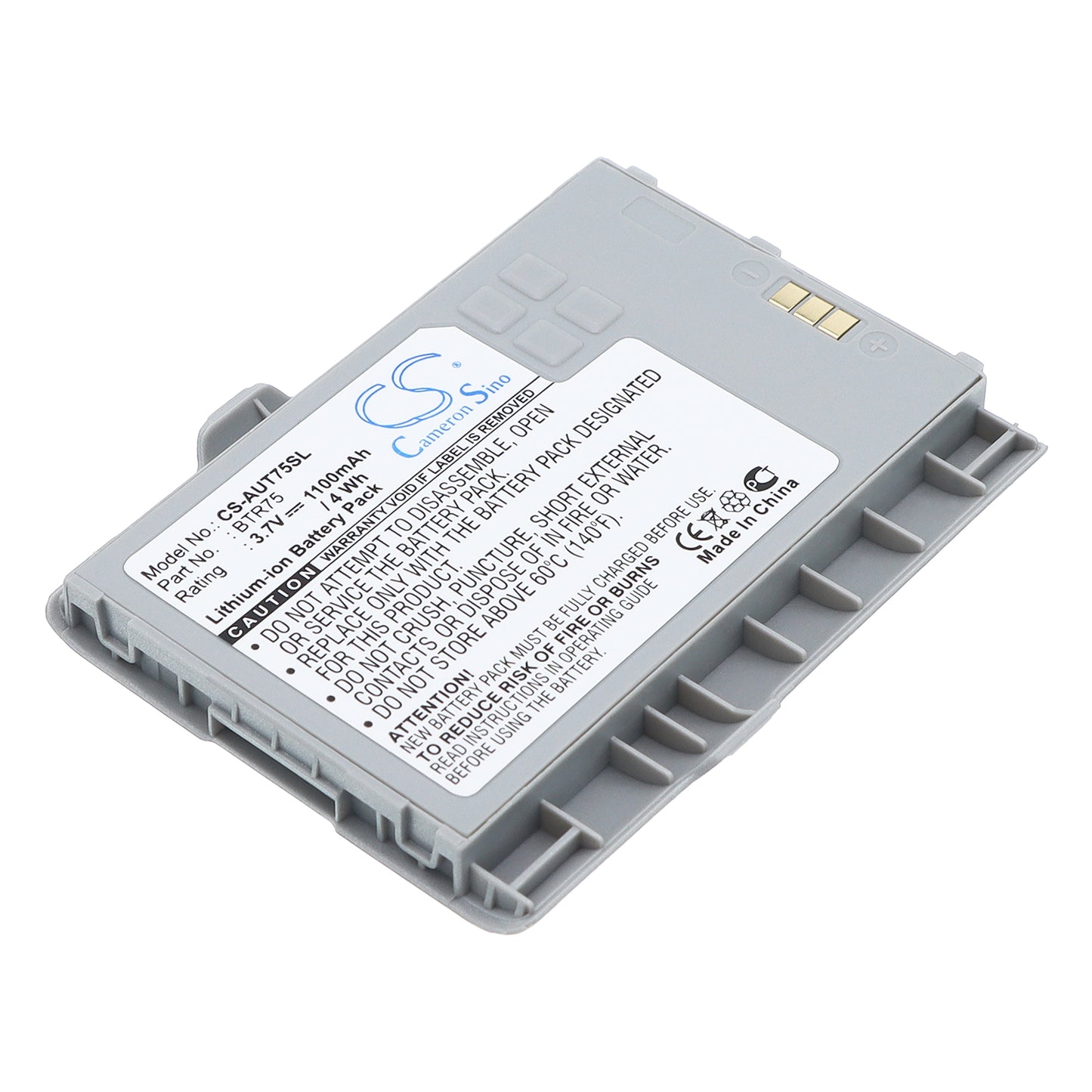 3.7V 1100mAh Li-ion Mobile/SmartPhone Battery for UTStarcom