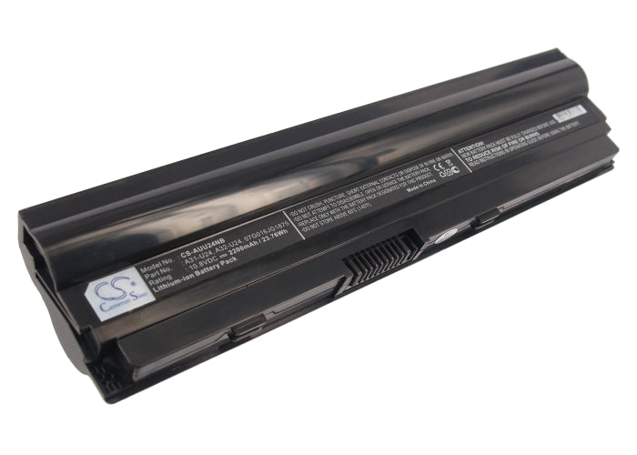 10.8V 2200mAh/23.76Wh Li-ion Notebook/Laptop Battery for Asus