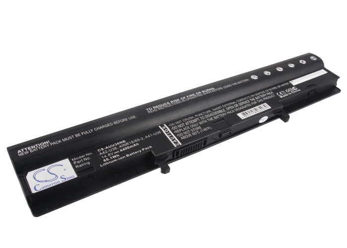 14.8V 4400mAh/65.1Wh Li-ion Notebook/Laptop Battery for Asus