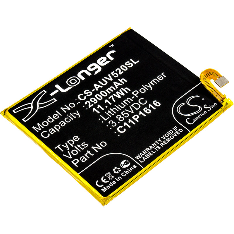 3.85V 2900mAh/11.17Wh Li-Polymer Mobile/SmartPhone Battery for Asus