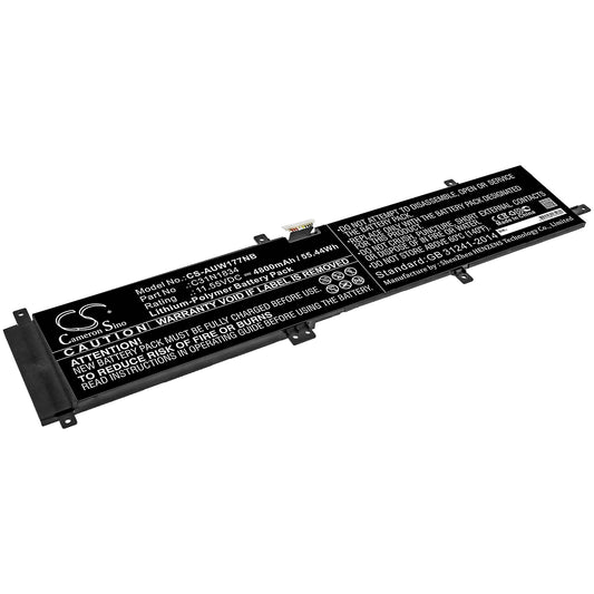 CS-AUW177NB Replacement Battery – Compatible with ProArt StudioBook 17 H700GV, ProArt StudioBook 17 W700G2T, ProArt StudioBook 17 W700G2T-A, ProArt StudioBook Pro 17 H700, ProArt StudioBook Pro 17 W700G, ProArt StudioBook Pro 17 W700G, ProArt StudioBook Pro 17 W700G, ProArt StudioBook Pro 17 W700G, ProArt StudioBook Pro 17 W700G, ProArt StudioBook Pro 17 W700G, ProArt StudioBook Pro 17 W700G, ProArt StudioBook Pro 17 W700G, ProArt StudioBook Pro 17 W700G, ProArt StudioBook Pro 17 W700G, ProArt