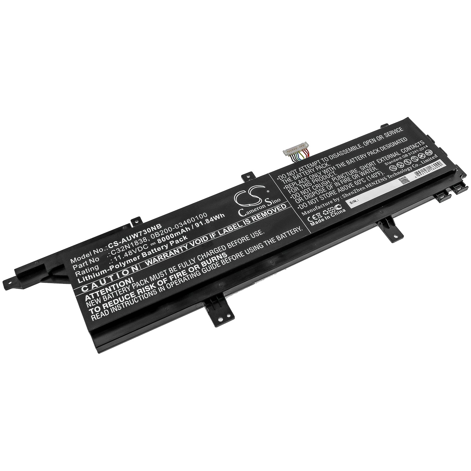CS-AUW730NB Replacement Battery – Compatible with ProArt StudioBook Pro X W730G5, ProArt StudioBook Pro X W730G5, ProArt StudioBook Pro X W730G5, ProArt StudioBook Pro X W730G5, ProArt StudioBook Pro X W730G5, ProArt StudioBook Pro X W730G5, ProArt StudioBook Pro X W730G5, ProArt StudioBook Pro X W730G5, ProArt StudioBook Pro X W730G5, ProArt StudioBook Pro X W730G5, ProArt StudioBook Pro X W730G5, ProArt StudioBook Pro X W730G5, ProArt StudioBook Pro X W730G5, ProArt StudioBook Pro X W730G5,