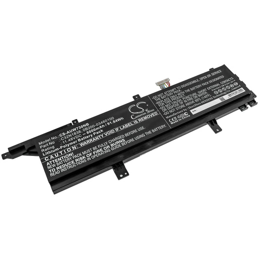 CS-AUW730NB Replacement Battery – Compatible with ProArt StudioBook Pro X W730G5, ProArt StudioBook Pro X W730G5, ProArt StudioBook Pro X W730G5, ProArt StudioBook Pro X W730G5, ProArt StudioBook Pro X W730G5, ProArt StudioBook Pro X W730G5, ProArt StudioBook Pro X W730G5, ProArt StudioBook Pro X W730G5, ProArt StudioBook Pro X W730G5, ProArt StudioBook Pro X W730G5, ProArt StudioBook Pro X W730G5, ProArt StudioBook Pro X W730G5, ProArt StudioBook Pro X W730G5, ProArt StudioBook Pro X W730G5,