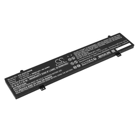 CS-AUX160NB Replacement Battery – Compatible with NR2203RE, NR2203RM, NR2203RW, ROG Flow X16 GV601RE-M5051W, ROG Flow X16 GV601RE-M5057X, ROG Flow X16 GV601RE-M6004W, ROG Flow X16 GV601RE-M6026W, ROG Flow X16 GV601RE-M6027W, ROG Flow X16 GV601RM, ROG Flow X16 GV601RM-M5120X, ROG Flow X16 GV601RW, ROG Flow X16 GV601RW-M5110X