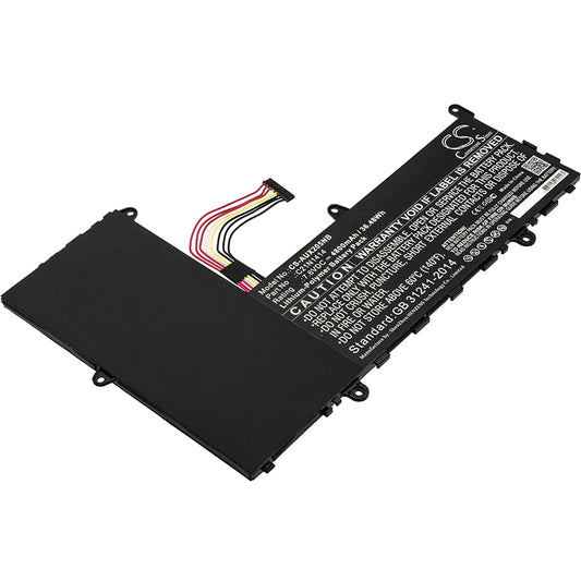 7.6V 4800mAh/36.48Wh Li-Polymer Notebook/Laptop Battery for Asus