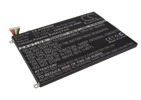 11.1V 3250mAh/36.08Wh Li-Polymer Notebook/Laptop Battery for Asus