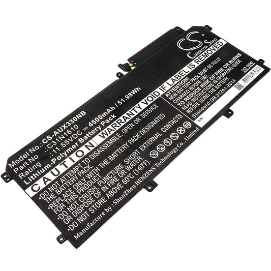 11.55V 4500mAh/51.98Wh Li-Polymer Notebook/Laptop Battery for Asus
