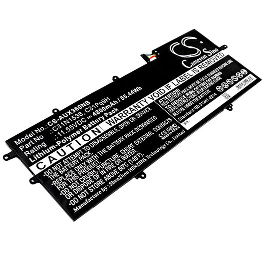 11.55V 4800mAh/55.44Wh Li-Polymer Notebook/Laptop Battery for Asus