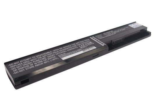 10.8V 4400mAh/47.52Wh Li-ion Notebook/Laptop Battery for Asus