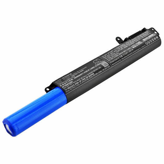 CS-AUX407NB Replacement Battery – Compatible with A407U, A407UA, A407U-ABV084T, A407UA-BV120T, A407UA-BV121T, A407UA-BV319T, A407UA-BV320T, A407U-ABV321T, A407U-ABV363T, A407UA-BV390T, A407UA-BV391T, A407UA-BV395R, A407U-ABV424T, A407U-ABV434T, A407UA-BV473T, A407U-ABV554T, A407U-ABV569T, A407UA-BV579T, A407U-BBV066T, A407U-BBV142T, A407U-BBV177T, A407U-BBV179T, A407U-FBV046T, A407U-FBV062T, F407UA, F407UA-EB094T, F407UA-EB095T, F407UA-EB283T, F407UA-EB745T, F507LA, F507UB, F507UF,