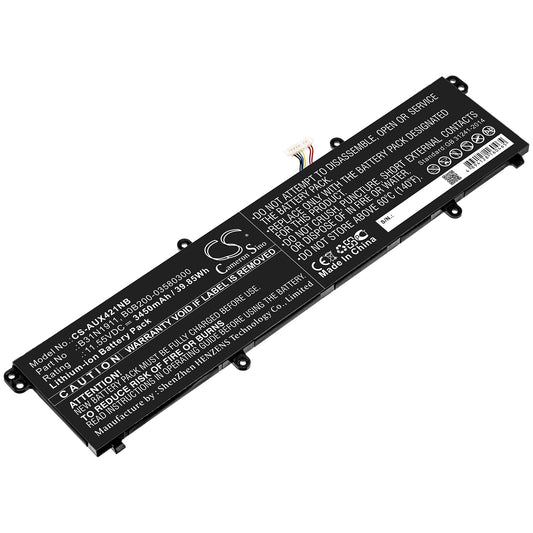 CS-AUX421NB Replacement Battery – Compatible with A413FF, F413FF, K433FA, R428FF, S433FA, S4600FA, TP420IA, TP470EA, TP470EZ, V4050FA, V4050FF, V433FA, VivoBook 14 F413, VivoBook 14 K413, VivoBook 14 M413, VivoBook 14 X413, VivoBook Flip 14 TM420IA, VivoBook Flip 14 TM420IA DB71T, VivoBook Flip 14 TM420IA-AP451, VivoBook Flip 14 TM420IA-CH71, VivoBook Flip 14 TM420IA-DB51T, Vivobook Flip 14 TM420IA-EC027, Vivobook Flip 14 TM420IA-EC031, VivoBook Flip 14 TM420IA-EC043, Vivobook Flip 14