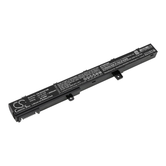 CS-AUX451NB Replacement Battery – Compatible with 90NB0341-M00910, A41, A551C, A551CA, D450C, D450CA-AH21, D450CA-BM1-H, D450CA-BMA-H, D450CA-BMB-H, D550C, D550CA-BH01, D550CA-BH21, D550CA-MH31, D550CA-RS31, D550CA-SX060D, D550CA-SX097H, D550CA-SX172H, D550CA-SX191H, D550CA-SX224D, D550CA-SX280H, D550CA-SX281H, D550CA-SX353H-BE, D550X451CA, D551, D551C, D551CA, F451, F451MA-VX015H, F451MA-VX049H, F451MA-VX076H, F451MA-VX084H, F451MA-VX106H, F451MA-VX308H, F451MA-VX708H, F551, F551C,