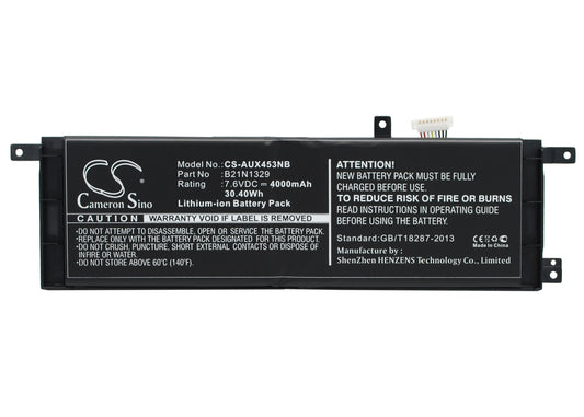 7.6V 4000mAh/30.40Wh Li-ion Notebook/Laptop Battery for Asus