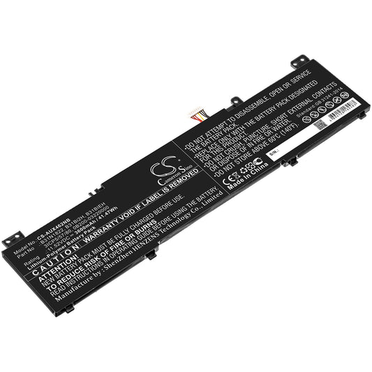 CS-AUX462NB Replacement Battery – Compatible with UM462DA, UX462, UX462D, UX462DA, UX462DA-2G, Zenbook Flip 14 TM420IA-EC093T, ZenBook Flip 14 UM462DA, ZenBook Flip 14 UM462DA-AI012R, ZenBook Flip 14 UM462DA-AI012T, Zenbook Flip 14 UM462DA-AI014T, Zenbook Flip 14 UM462DA-AI015T, ZenBook Flip 14 UM462DA-AI016T, ZenBook Flip 14 UM462DA-AI017T, Zenbook Flip 14 UM462DA-AI022T, ZenBook Flip 14 UM462DA-AI023T, Zenbook Flip 14 UM462DA-AI024T, Zenbook Flip 14 UM462DA-AI027T, Zenbook Flip 14
