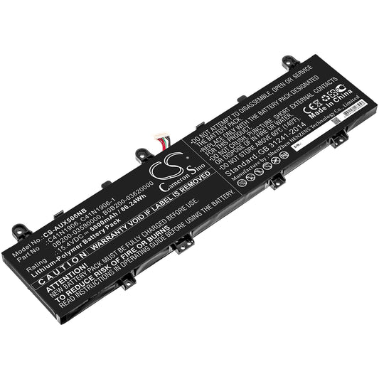CS-AUX506NB Replacement Battery – Compatible with FA506IV, FA566IV, FA706IU, FX506, FX506IV, FX566IV, FX706IU, FX766IU, ROG Zephyrus Duo 15 GX550, ROG Zephyrus Duo 15 GX550LWS, ROG Zephyrus Duo 15 GX550LWS-H, ROG Zephyrus Duo 15 GX550LWS-X, ROG Zephyrus Duo 15 GX550LXS, TUF A15 FA506QR 2021, TUF A15 FX506IU, TUF A17 FA706IU, TUF A17 FA706IU-AS76, TUF Gaming A15 FA506, TUF Gaming A15 FA506IV, TUF Gaming A15 FA506IV-916512B, TUF Gaming A15 FA506IV-AL011T, TUF Gaming A15 FA506IV-AL032T, TUF Gaming