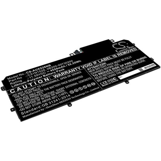 CS-AUX528NB Replacement Battery – Compatible with Q324CA, UX360CA, UX360CA-1A, UX360CA-1B, UX360CA-C4008T, UX360CA-C4028T, UX360CA-C4041T, UX360CA-FC060T, UX360CAK, UX360CA-UBM1T, ZenBook Flip UX360CA, ZenBook Flip UX360CA-C4003T, ZenBook Flip UX360CA-C4004R, ZenBook Flip UX360CA-C4004T, ZenBook Flip UX360CA-C4008T, ZenBook Flip UX360CA-C4011T, ZenBook Flip UX360CA-C4017T, ZenBook Flip UX360CA-C4018T, ZenBook Flip UX360CA-C4019T, ZenBook Flip UX360CA-C4020T, ZenBook Flip UX360CA-C4021T, ZenBook